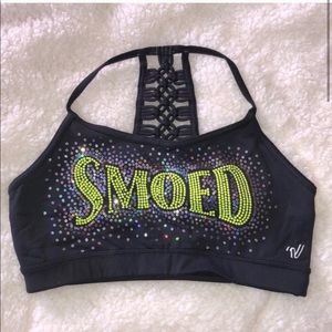 Smoed sports bra